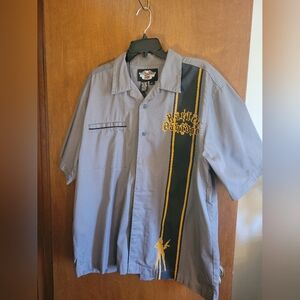 Mens vintage Harley Davidson shirt